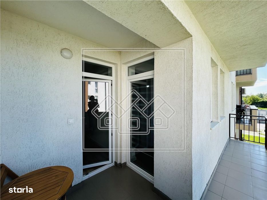 Apartament modern, 56 mp utili, 2 balcoane, etaj 1 - H.Coanda