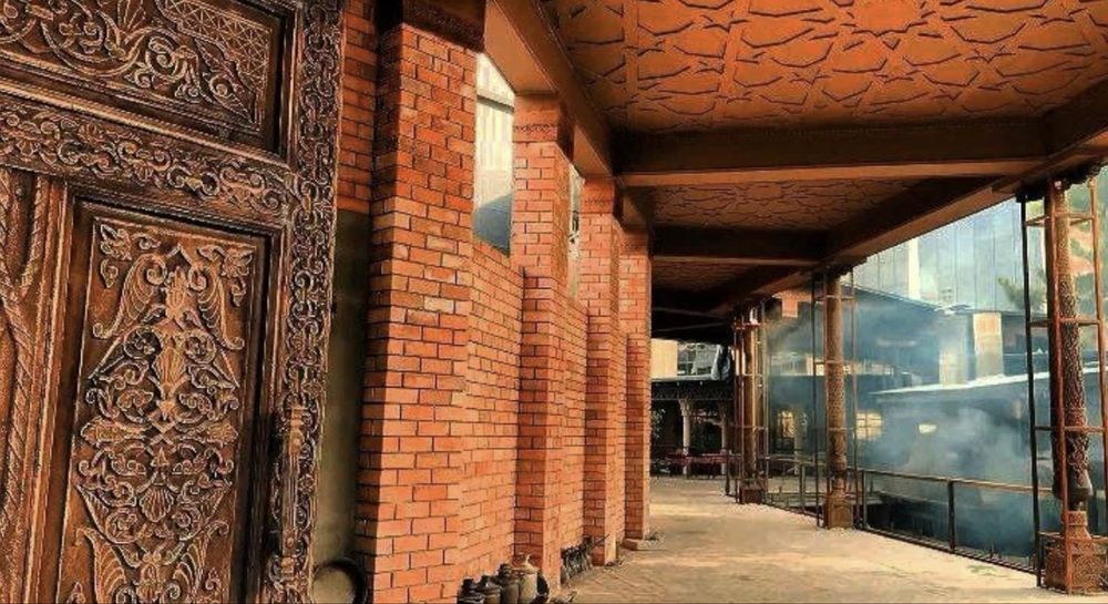 продаётся готовый ресторанный комплекс в центре ташкента — 5 800 м²
