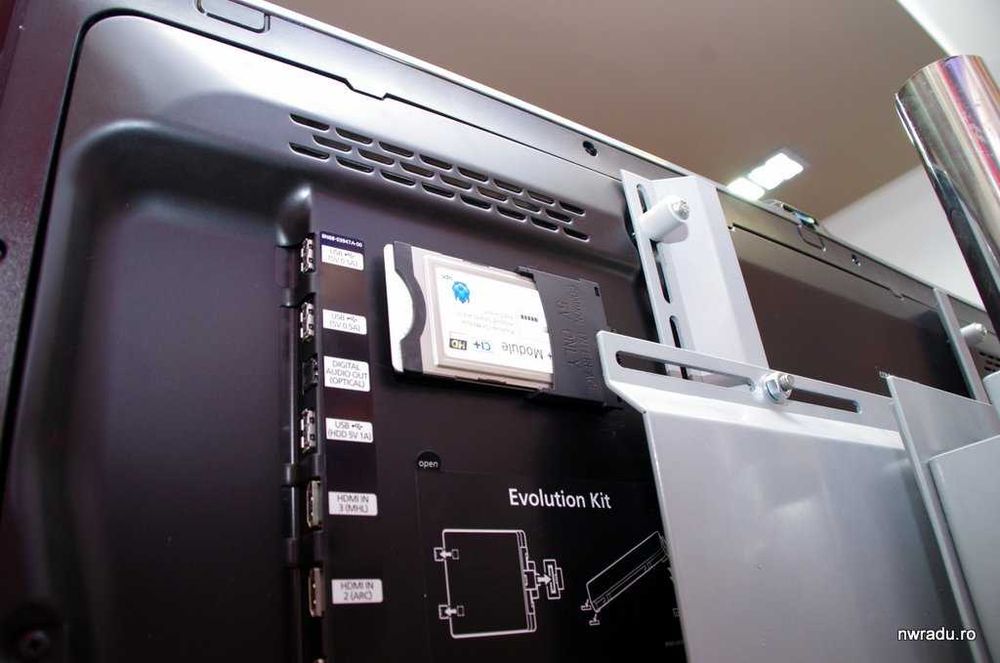 Adaptor televizor Samsung CI+ Common interface 5V smartcard cartela