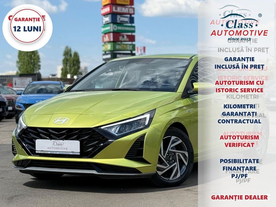 Hyundai i20 Hyundai i20 1.0 l T-GDi MHEV 100CP 7DCT 5DR Led Line