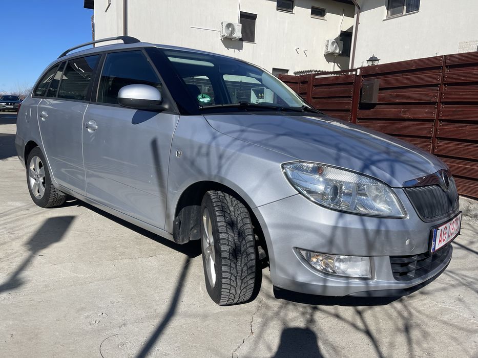 Skoda Fabia 1.2 TDI euro5