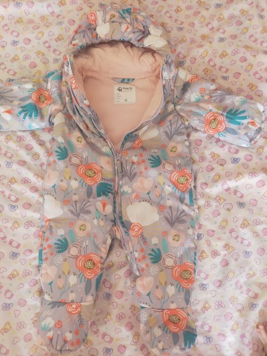 Осень весна комбинезон для девочки