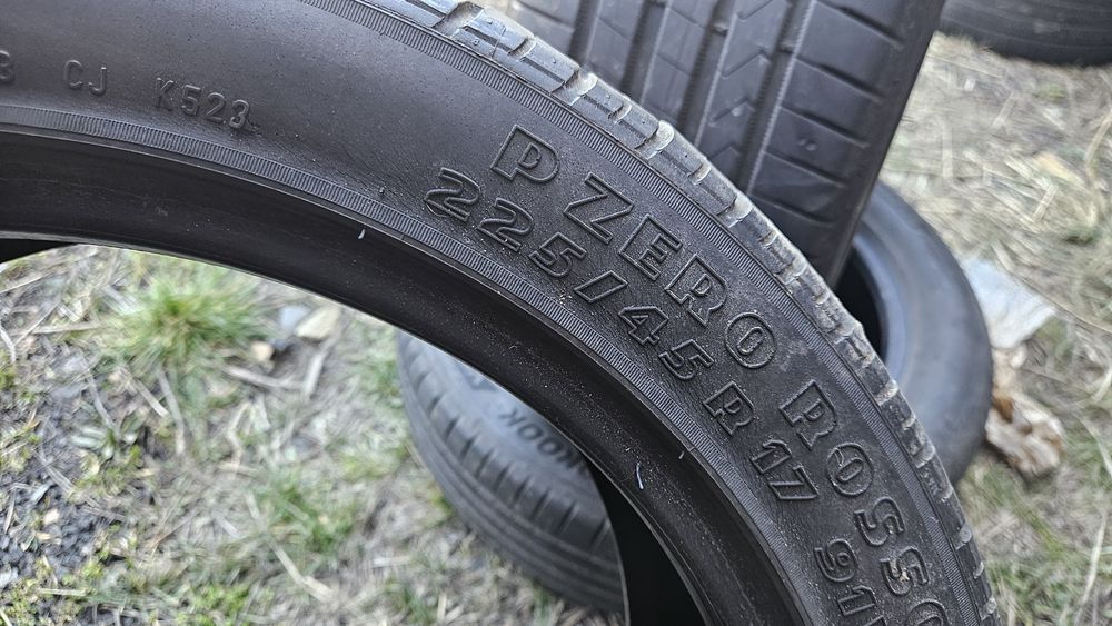 2бр гуми 225 45 17 пирели