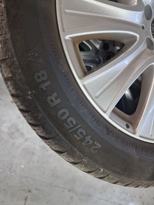 Гуми с Джанти за Mercedes S class W222 245/50 R18 Continental