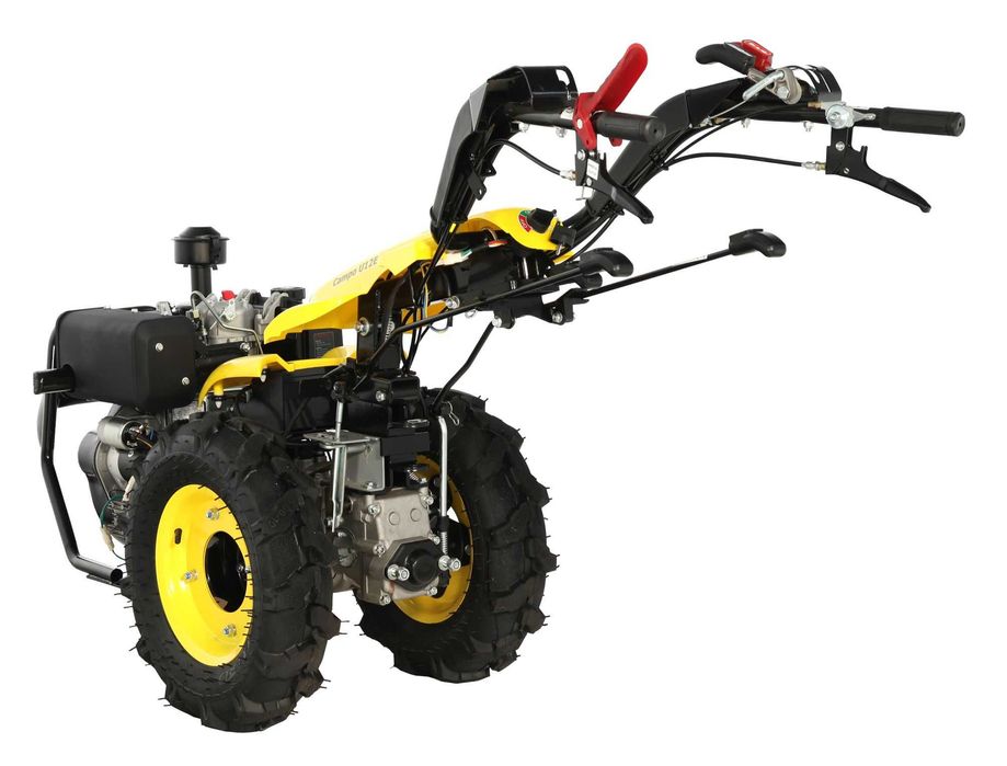 Multifunctional Campo U12E - 12CP, Diesel + Freza Tractata 90 cm