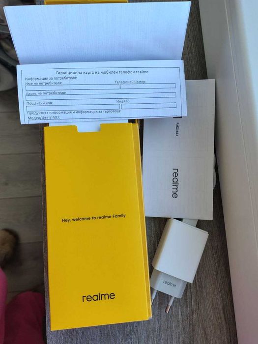 Смартфон Realme C30, 3GB RAM, 32GB, Dual SIM, 5000mAh, черен, Android