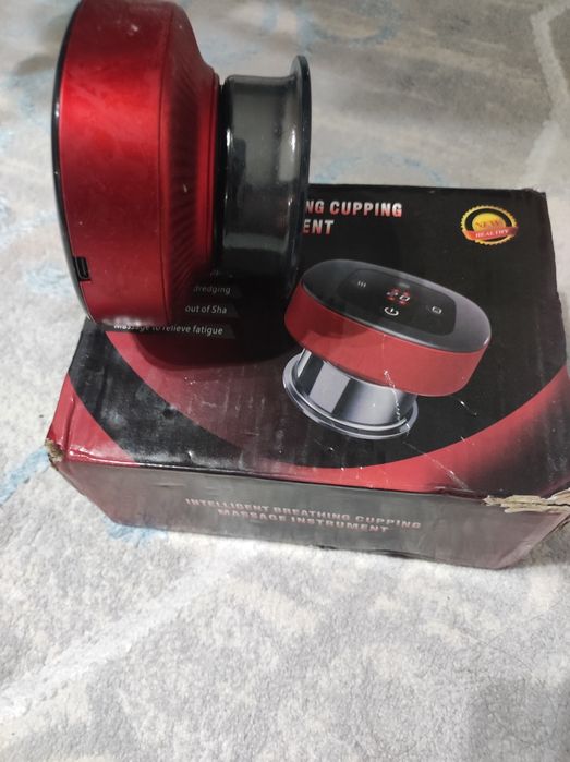 Продам вакуумный массажёр