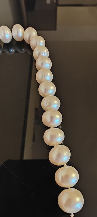 Колие с истински перли