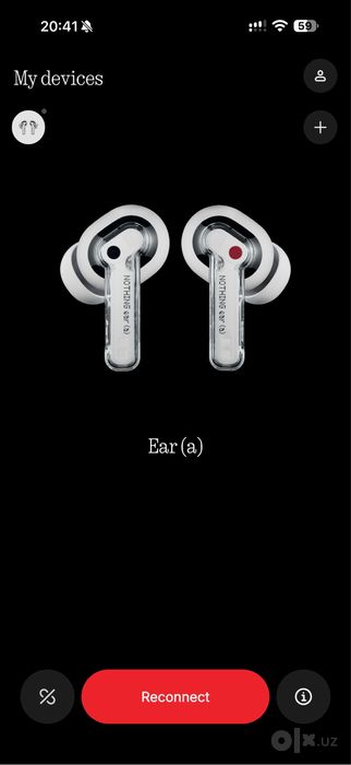 nothing ear a