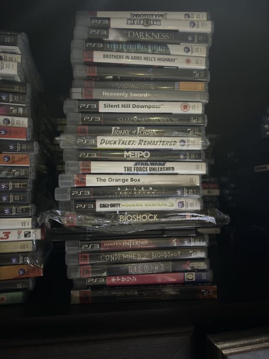 Диски PS3 большой выбор