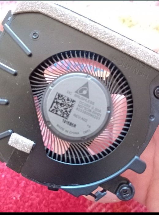 cooler nou Original HP EliteBook 835 840 845 G7 G8 Fan Laptop Radiator
