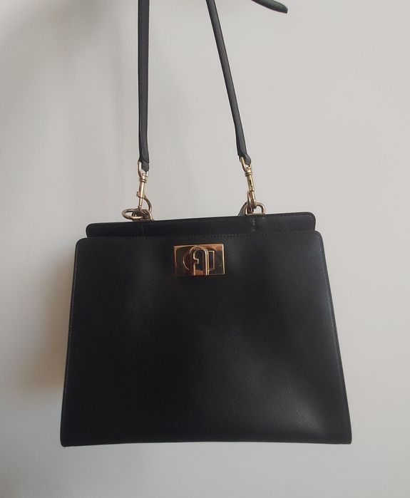 Чанта Furla 1927 middle black