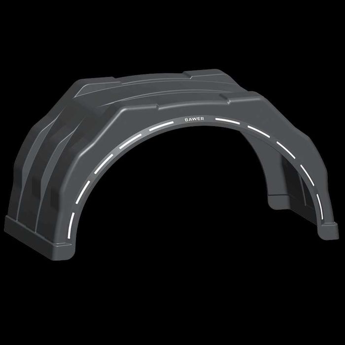 Калник бус двойна гума плосък - BAWER - sprinter,transit,daily