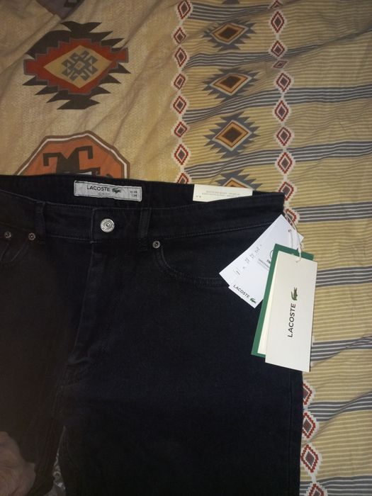 Blugi originali Lacoste slim fit