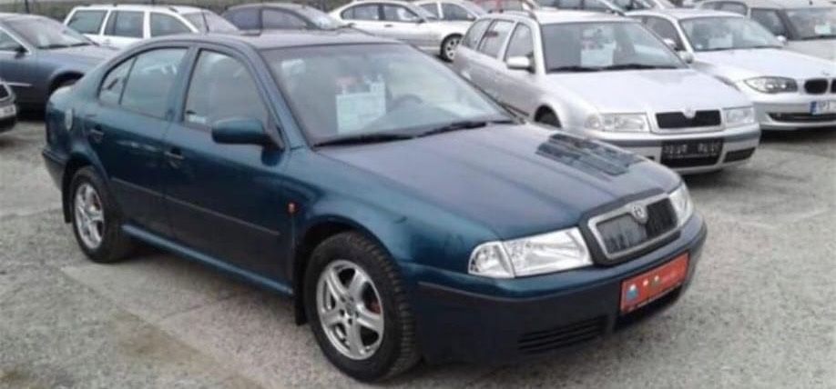 Piese auto din dezmembrari Skoda Octavia 1.9TDI an 2002 2008