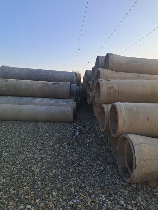 Vand Tuburi din beton armat tip premo pentru podețe