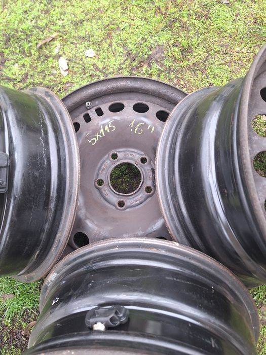 Стоманени джанти 16" с датчик за налягане opel