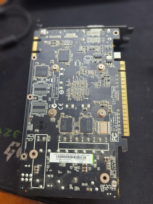 Видеокарты  gt630  gts450