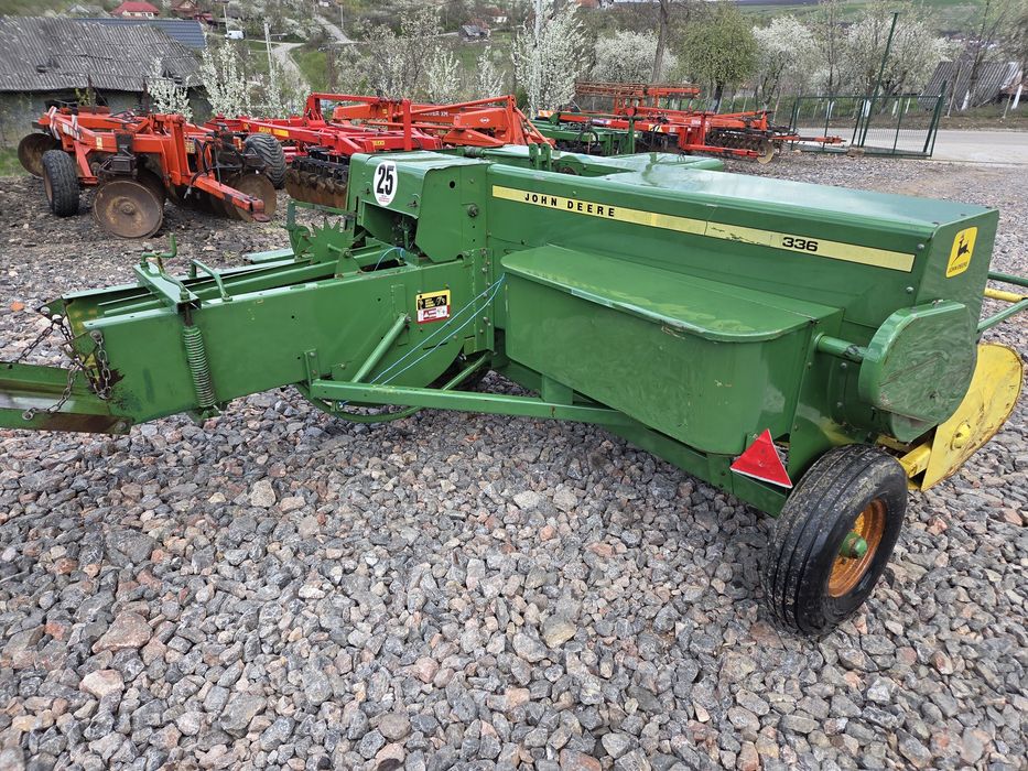 Presa Balotat John Deere 336