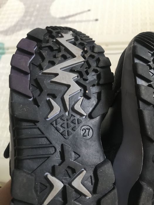 Зимние сапожки на девочку