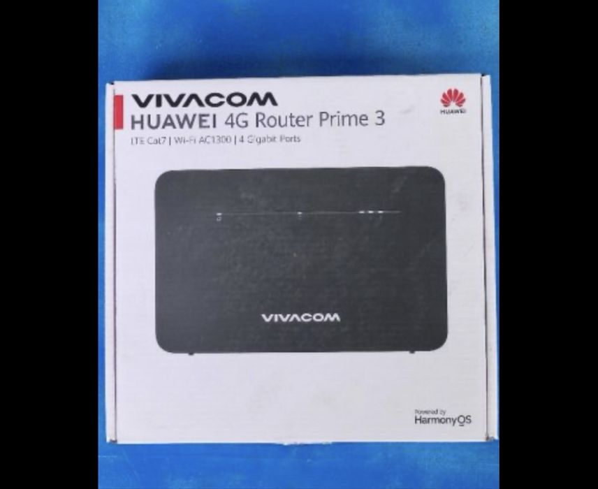 Huawei 4G рутер със слот за карта/мобилен интернет