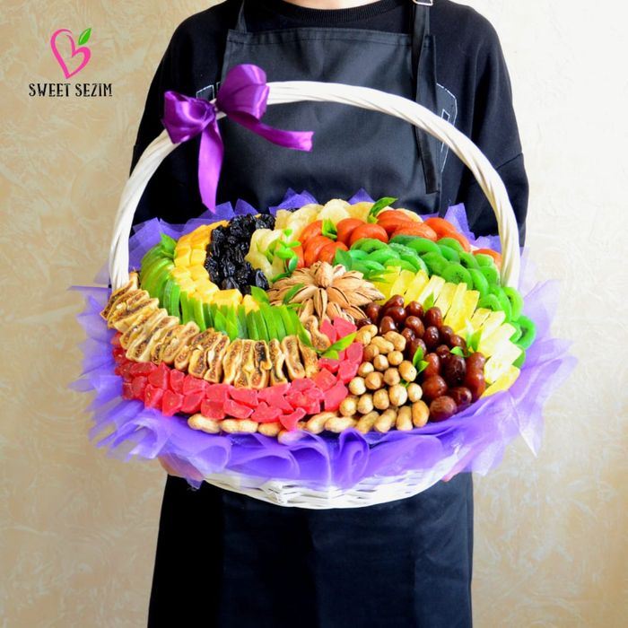 Букеты из сухофруктов Алматы