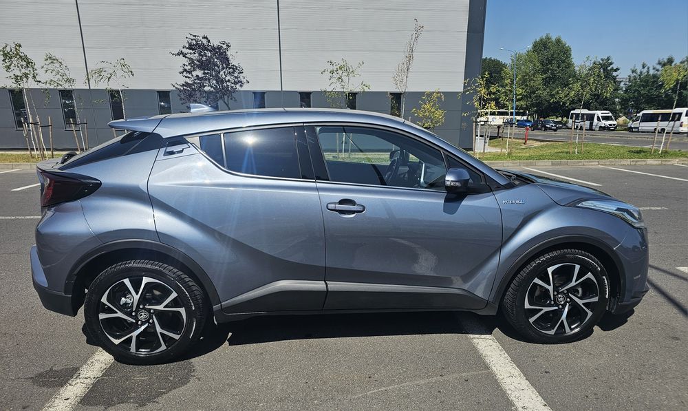 TOYOTA C-HR 2020 — imagine 9