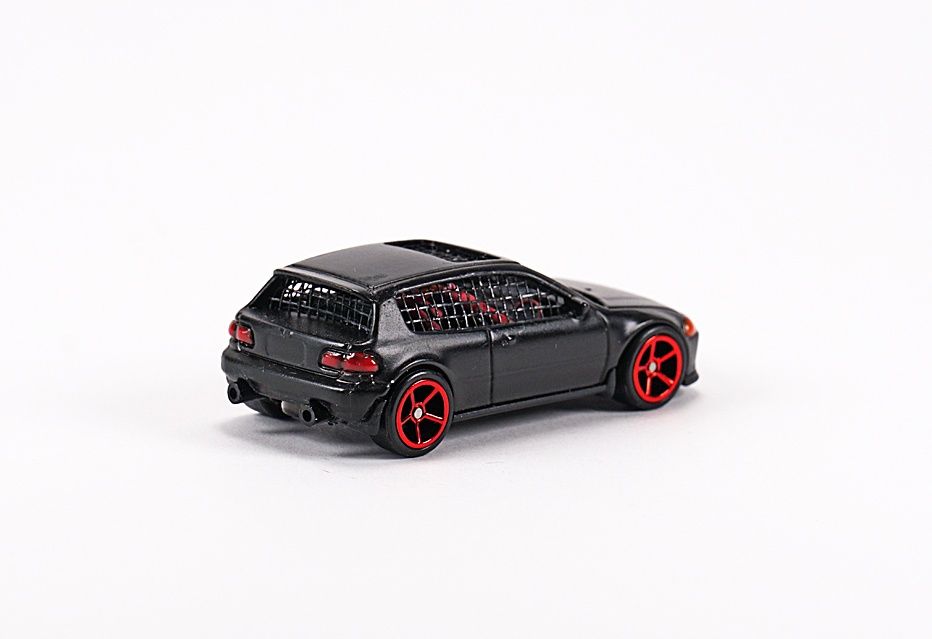 Къстъм колички Hot Wheels Honda Civic