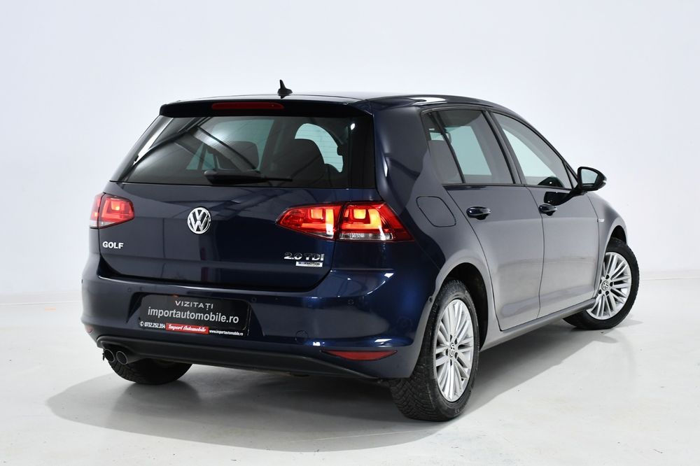 /// Volkswagen Golf 2.0 TDI 150CP ///
.
*Model: SÉRIE SPÉCIALE CUP
.
*EURO 5
*Cutie Automata
*Dublu Climatronic
*Computer bord
*Senzori parcare fata +