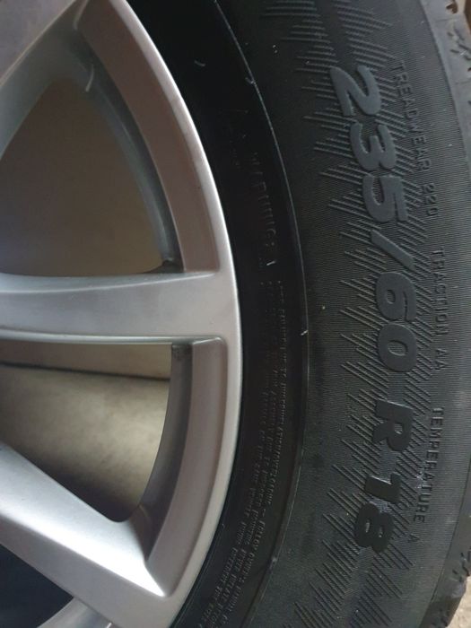 Джанти АУДИ Q5  R18 + зимни гуми подарък