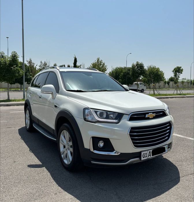 Продаю свою Каптиву 3-литр 2012 года  выпуска