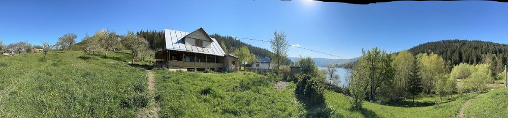 Vanzare casa + teren Izvorul Alb Bicaz