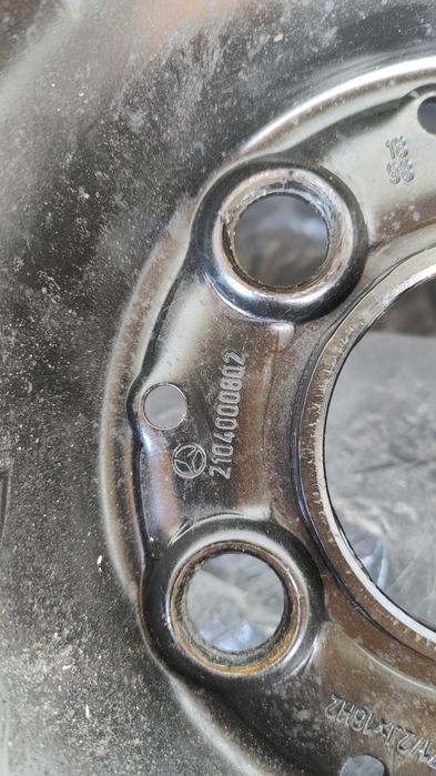 ОРИГИНАЛНА резервна джанта мерцедес с гума