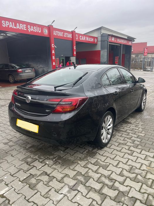 Dezmembrez opel insignia facelift a20dth cutie automata