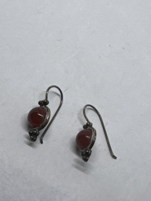 сребърни дамски обеци 3.47гр 925