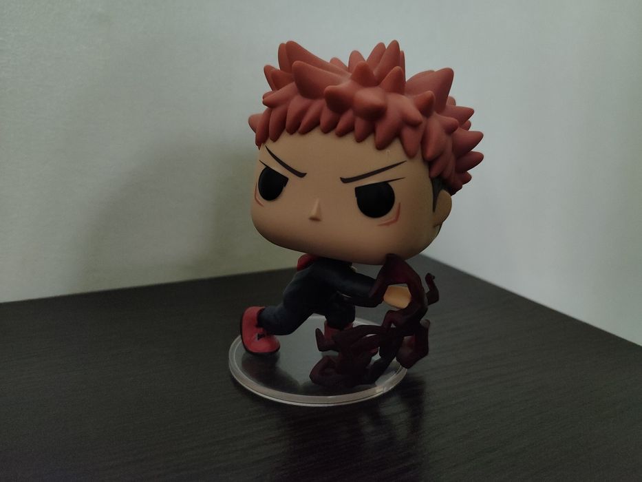 Фигурка funko pop Юджи Итадори (магическая битва)