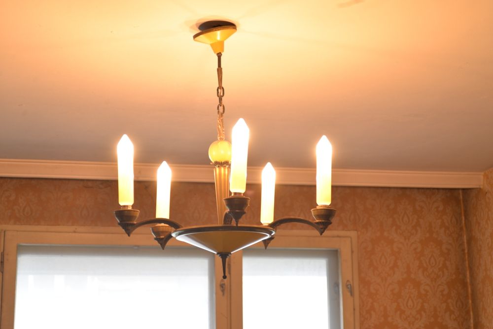 4бр Полилеи; два комплекта. Газена лампа