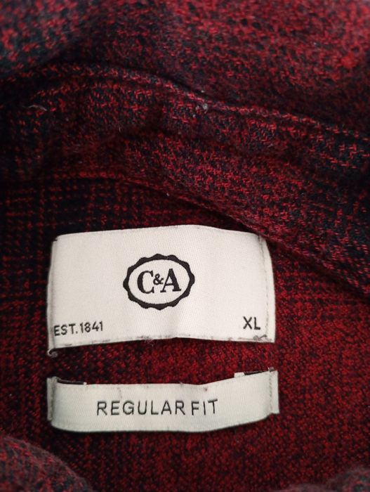 Set denim + 2 cămăși barbați mărime XL