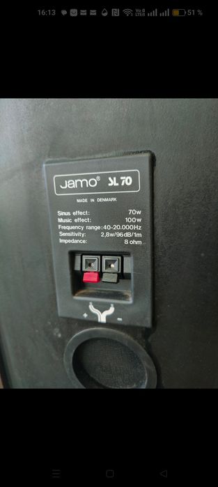 Jamo SL 70 ,stare impecabilă