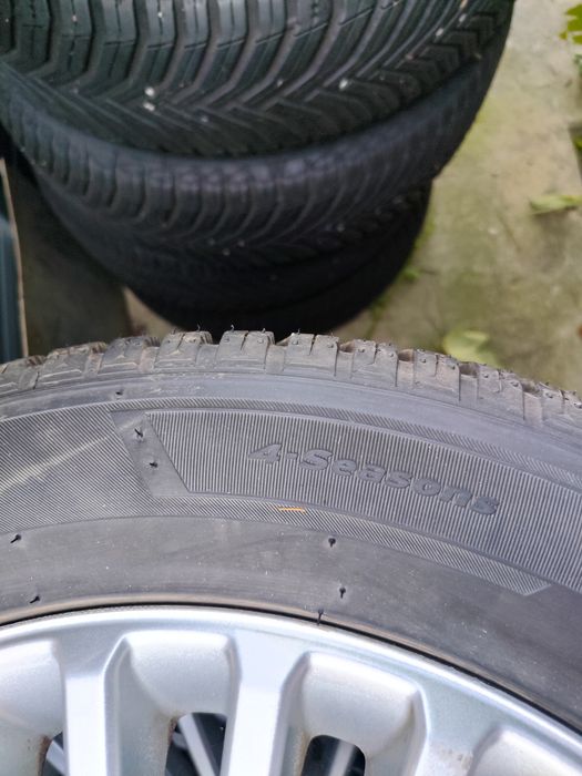 Jante cu cauciucuri 215/55r16