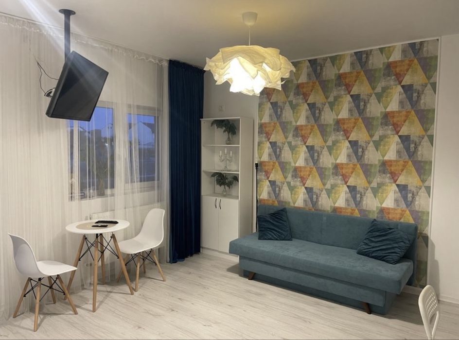 Garsoniera Bragadiru 30mp Mobiliata Parter