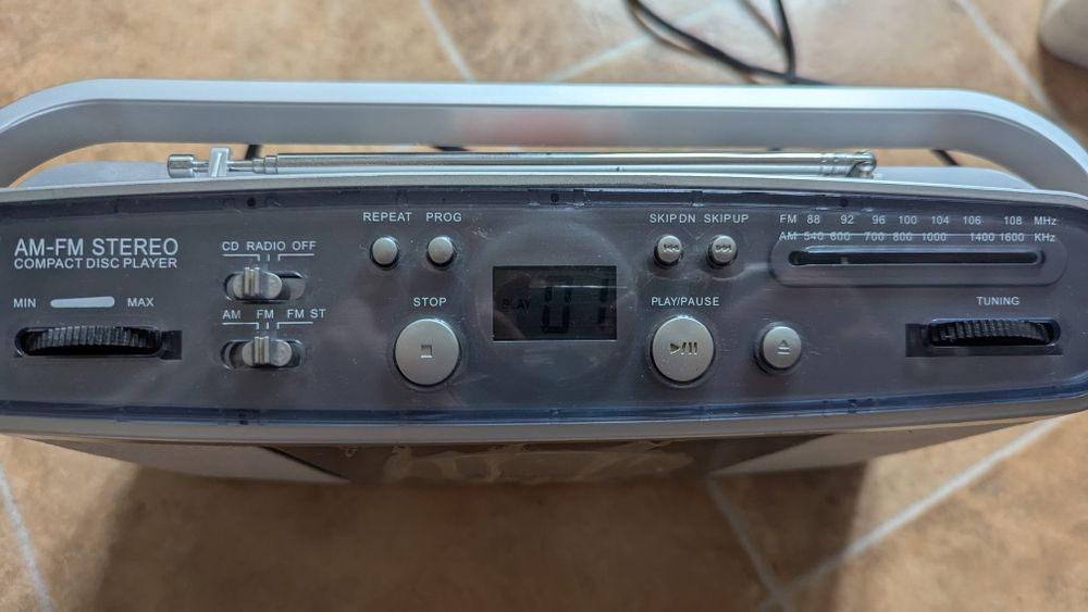 Radio CD Soundmaster RCD-1400
