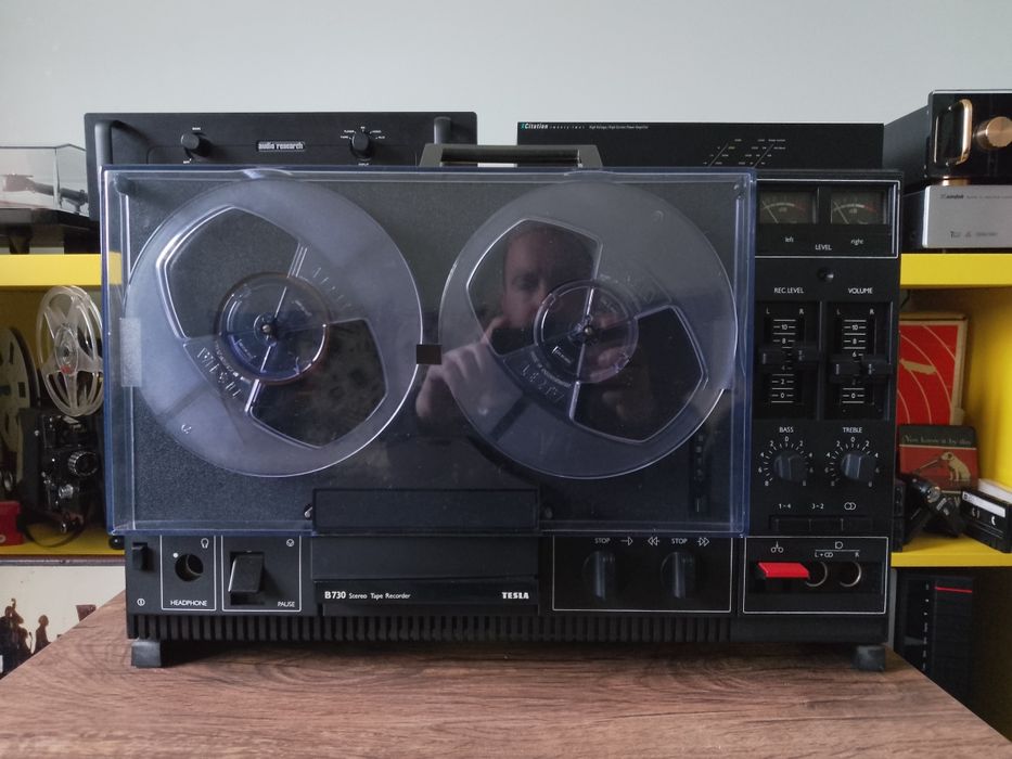 Magnetofon Tesla B 730/cu defect, Nou!