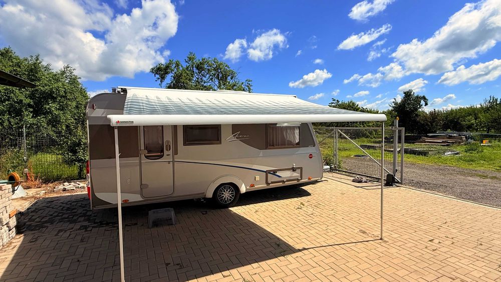 Rulota Bürstner Averso 450 TS – 2009 | Full Echipată | Off-Grid | AC GREE | Mover Truma Automat | 15.500 €