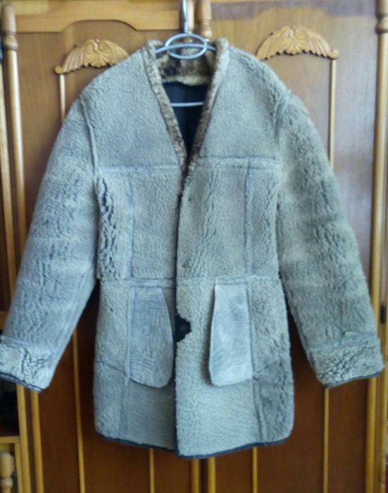 Cojoc blană bărbătesc