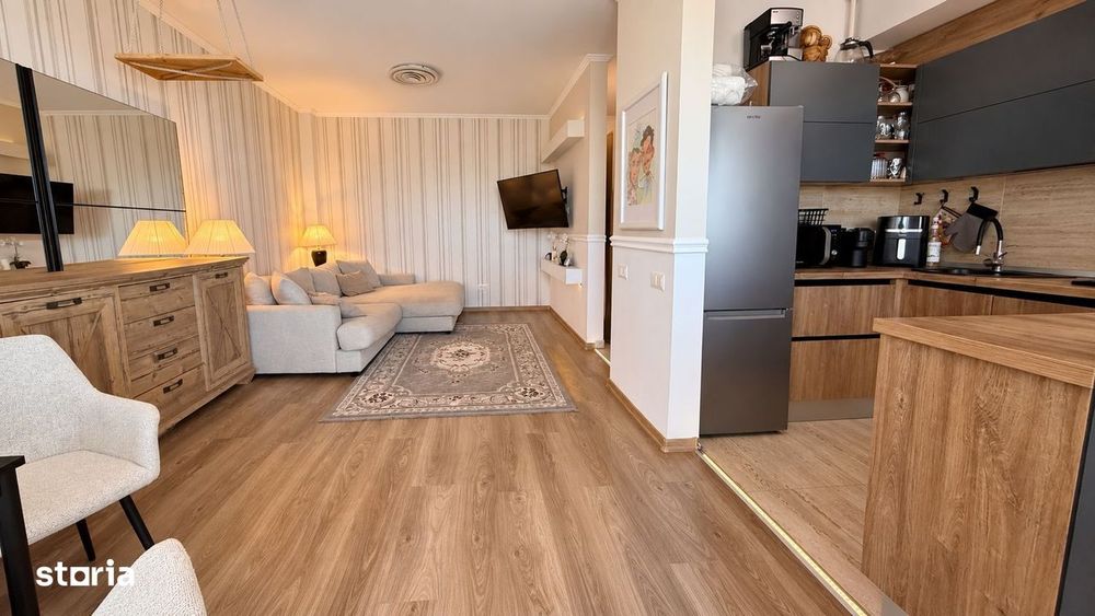 COMISION 0% Apartament 2 Camere | Terasa 38 mp | Etaj 1 | Mobilat Lux