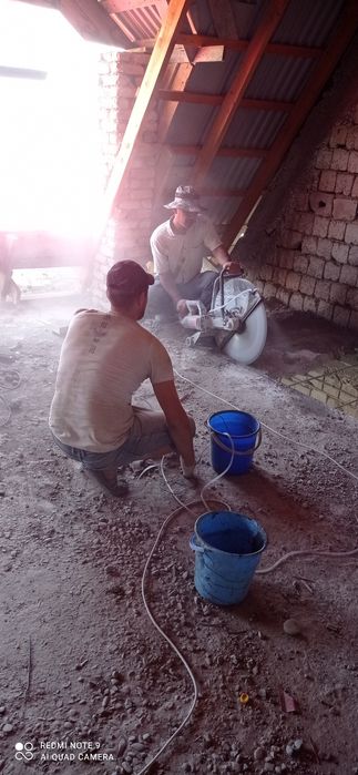 Бетон кесиш хизмати