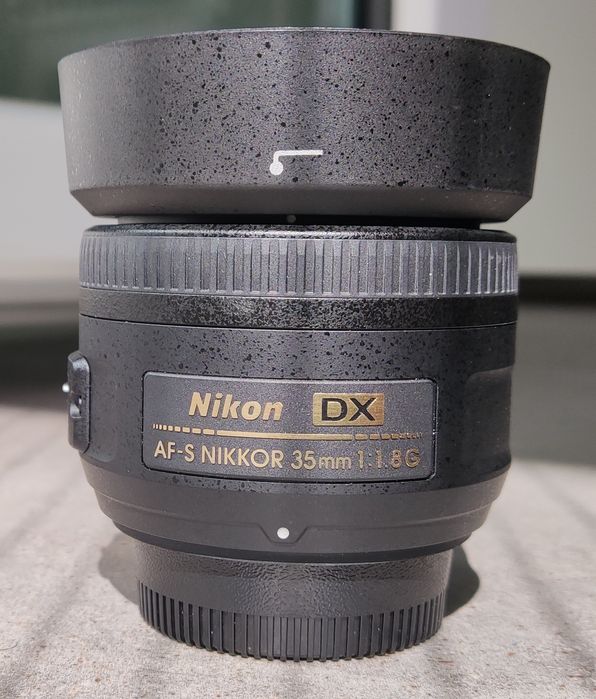 Обектив Nikkor 35mm 1.8G