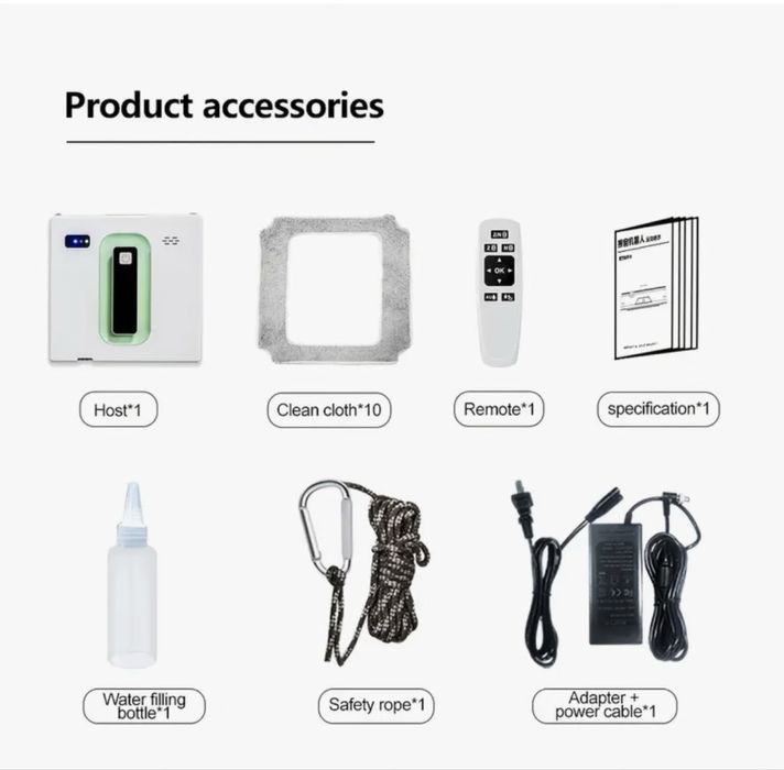 Робот за прозорци - неразопакован