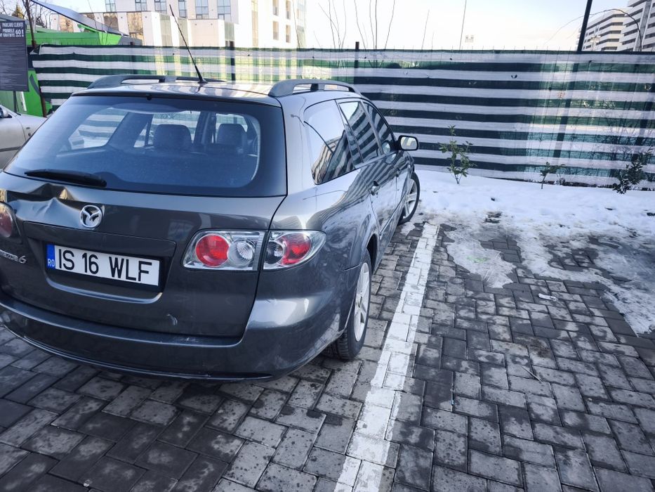 Vand mazda 6 de facut treaba